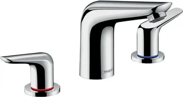 Смеситель для раковины HANSGROHE NOVUS 71140000 хром