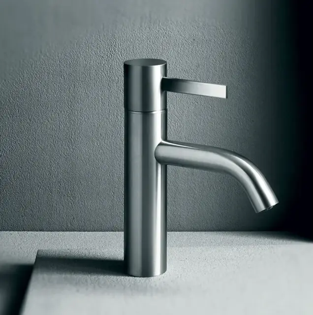 Смеситель для раковины Fantini FUKASAWA 27.02.A704WF хром