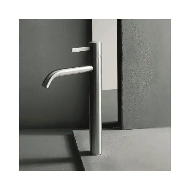 Смеситель для раковины Fantini FUKASAWA 27.P5.A706WF matt gun metal pvd