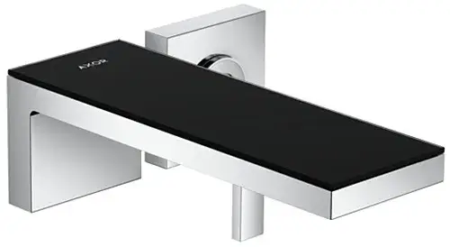 Смеситель для раковины AXOR MyEdition 47060600 черный/хром