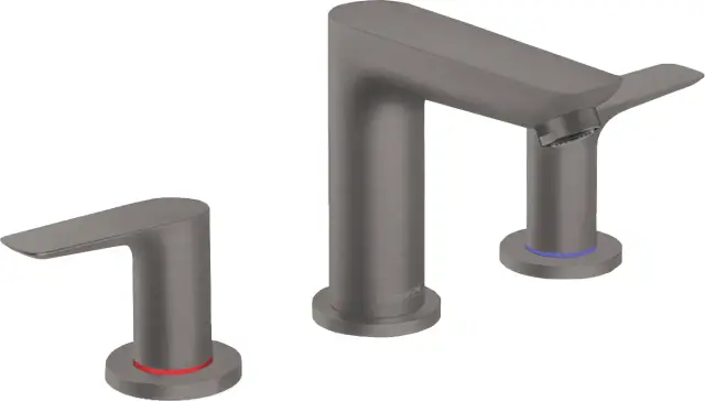 Смеситель для раковины HANSGROHE TALIS E 71733340 шлифованный черный хром