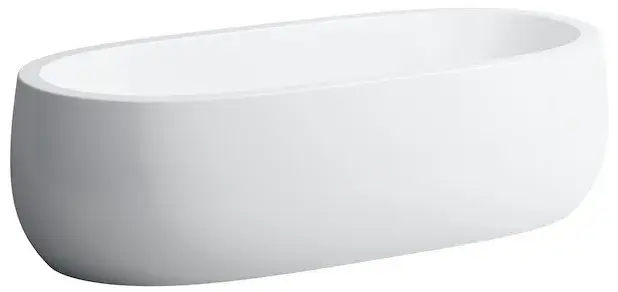 Ванна LAUFEN ALESSI ONE 2.4597.2.000.000.1 Sentec белая