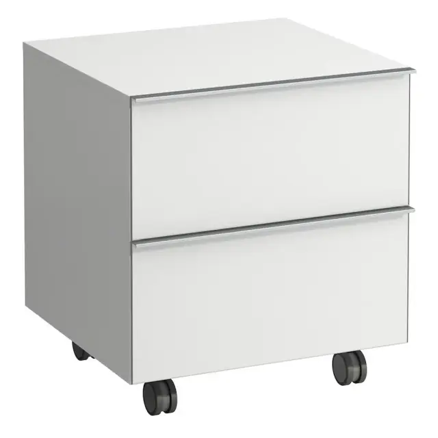 Тумба для ванной комнаты LAUFEN SPACE 4.1119.2.160.101.1 светлый орех-101/ручка-алюминий