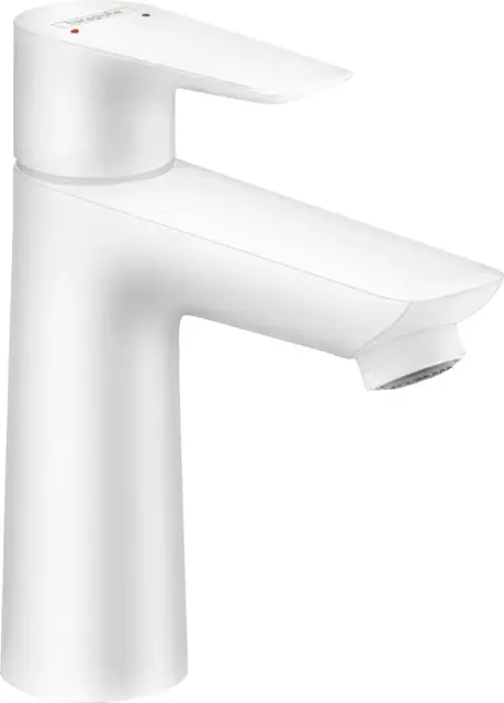 Смеситель для раковины HANSGROHE TALIS 71712700 матовый белый