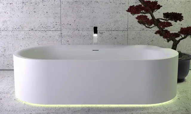 Ванна Knief MOON 0600-030-01 белый матовый