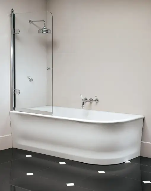 Ванна Devon&Devon Wave 1NAWAVESX White Tec