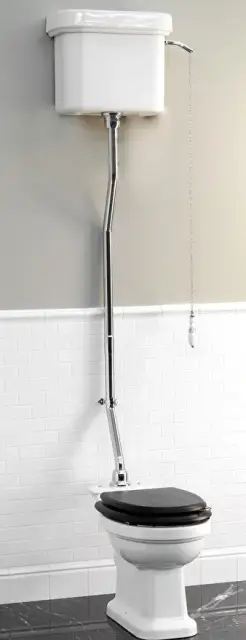 Унитаз Devon&Devon BLUES IBWCBLUES + IBCMBLUES + CROMO + IBBATTBLU + IB1042C цв.белый