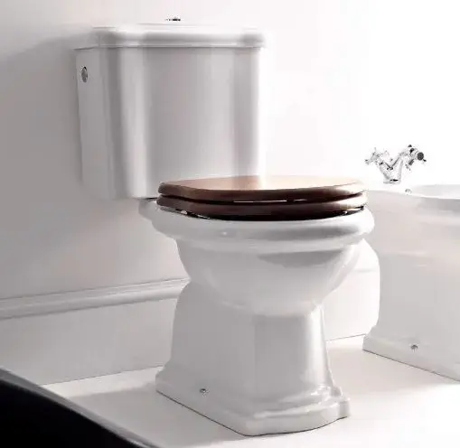 Унитаз Kerasan Retro 101301 + 108101 + 108901 + 750990 белый