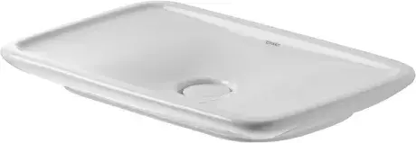 Раковина Duravit PuraVida 03707000001 белая, покрытие - WonderGliss