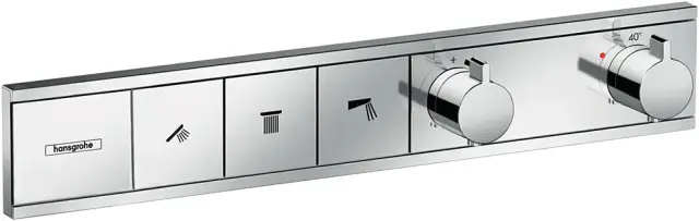 Смеситель для душа HANSGROHE RAINSELECT 15381000 хром