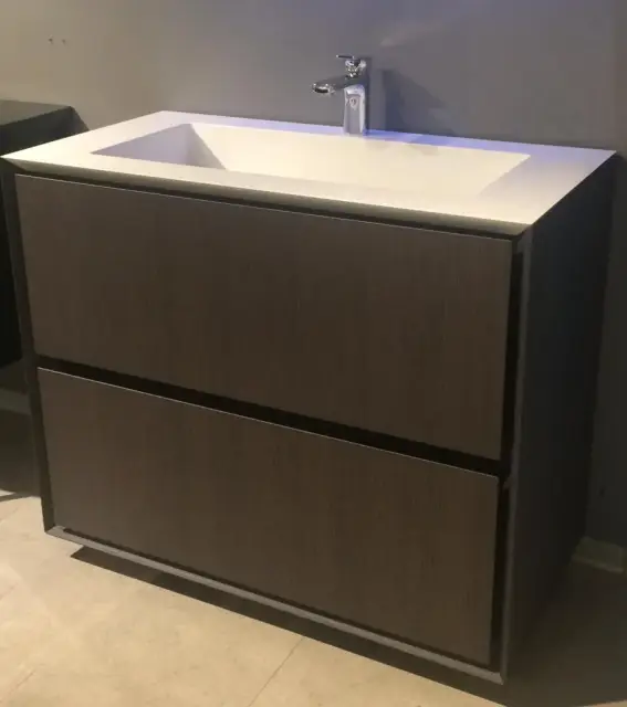 Комплект мебели с раковиной Rifra K-ONE 100.86.02.01 K4 + 998.100.01.01.80 rovere tinto grigio, cat. K4