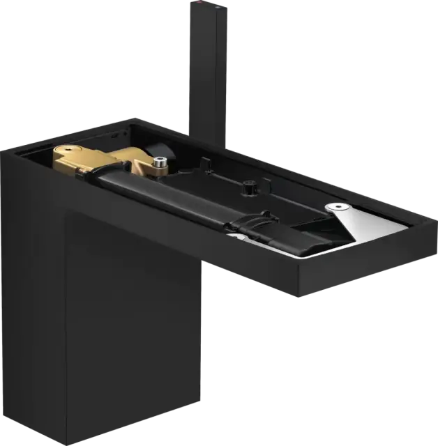 Смеситель для раковины AXOR MyEdition 47032670 матовый черный