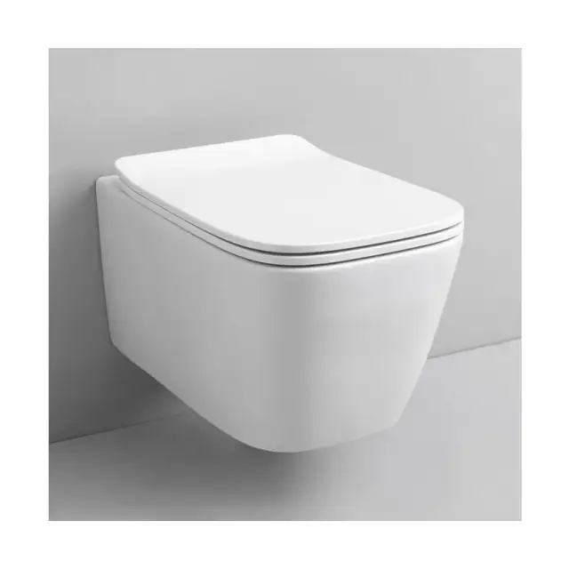 Унитаз Art Ceram A16 ASV003.01;00+ASA001.01;71 белый глянец/хром