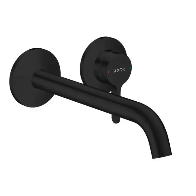 Смеситель для раковины AXOR ONE 48120670 матовый черный