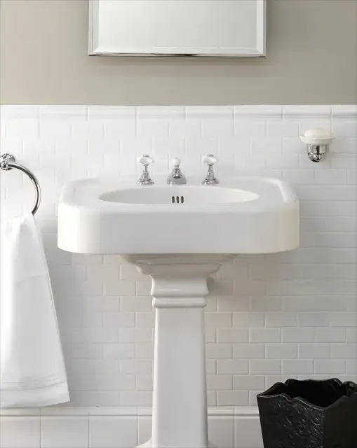 Раковина Devon&Devon BLUES IBLG3FBLUES керамика, цвет - белый