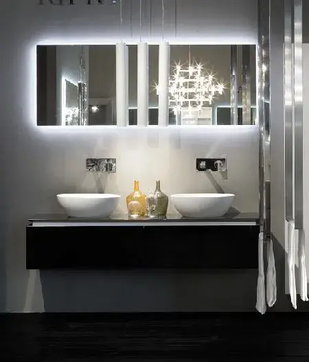 Комплект мебели с раковиной Rifra K-FLY 160.35.20.01.Y6 + 815.160 + 994.045.80*2 + 995.045.80*2 light stone lucido (G36,cat.Y6)