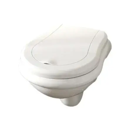 Унитаз Kerasan Retro 101501 + 108531 белый