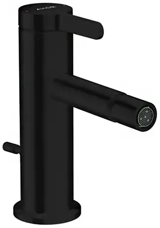 Смеситель для биде AXOR ONE 48210670 матовый черный