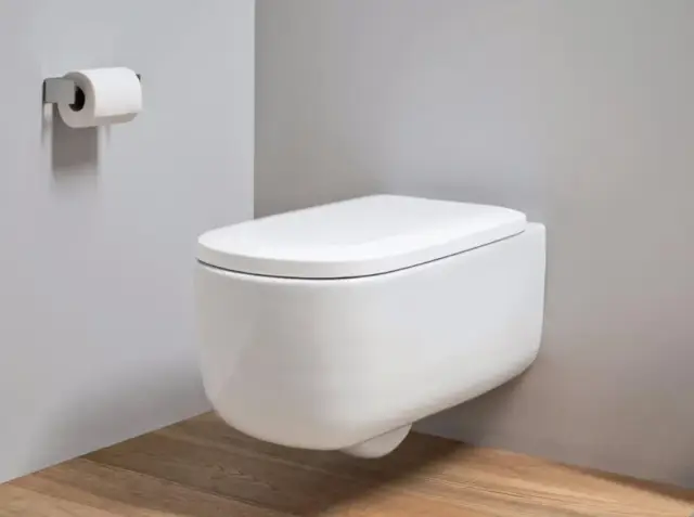 Унитаз NIC design OVVIO 003.479.003+005.437.003 цвет-матовый белый