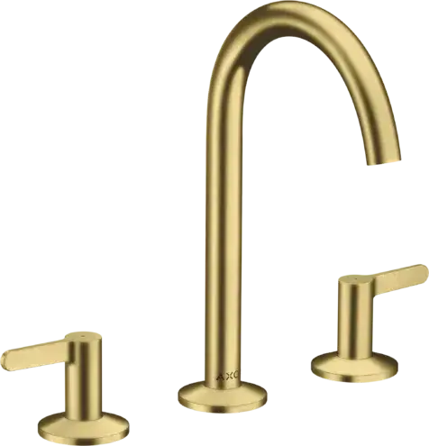 Смеситель для раковины AXOR ONE 48050950 Brushed Brass