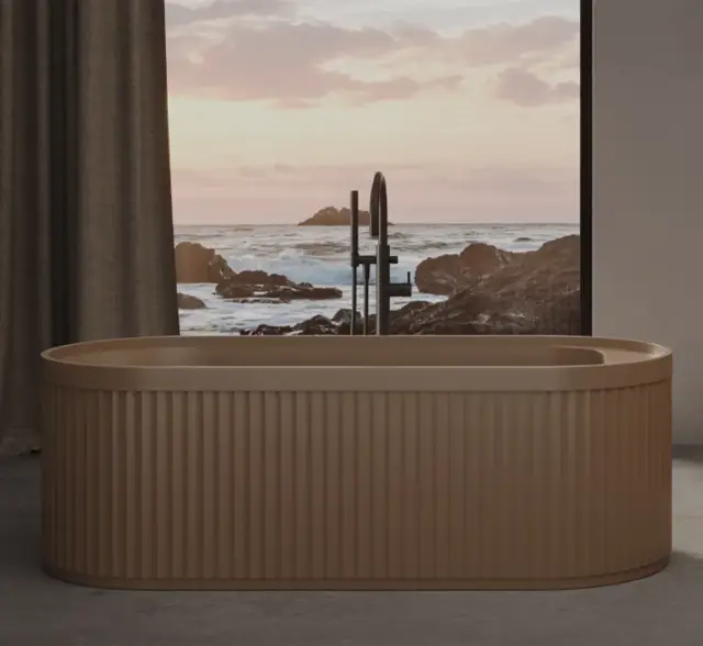 Ванна Dea Design Stripes DD8801.1710.1 Dark Camel №1