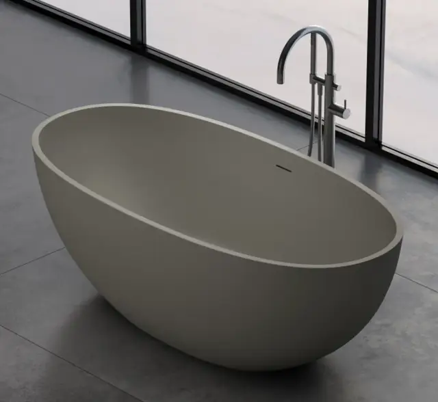 Ванна Dea Design NATURE DD8628.1550.6 Grey №3