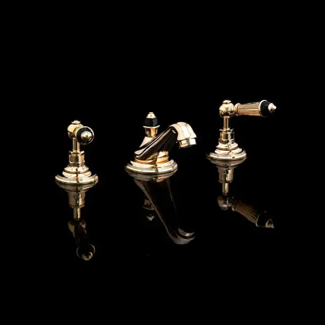 Смеситель для биде Devon&Devon Black Diamond BLD75OT светлое золото