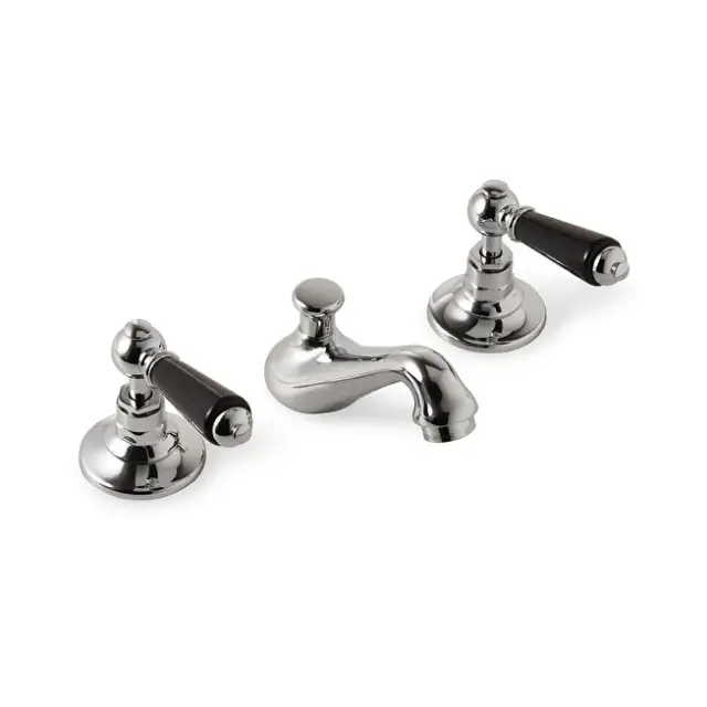 Смеситель для биде Devon&Devon Black dandy MARF45CRBD хром