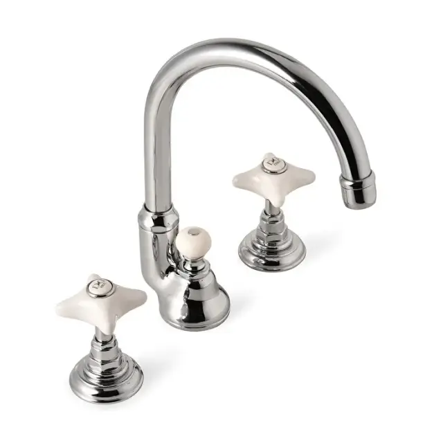 Смеситель для раковины Devon&Devon White Rose UTWR700ACR хром