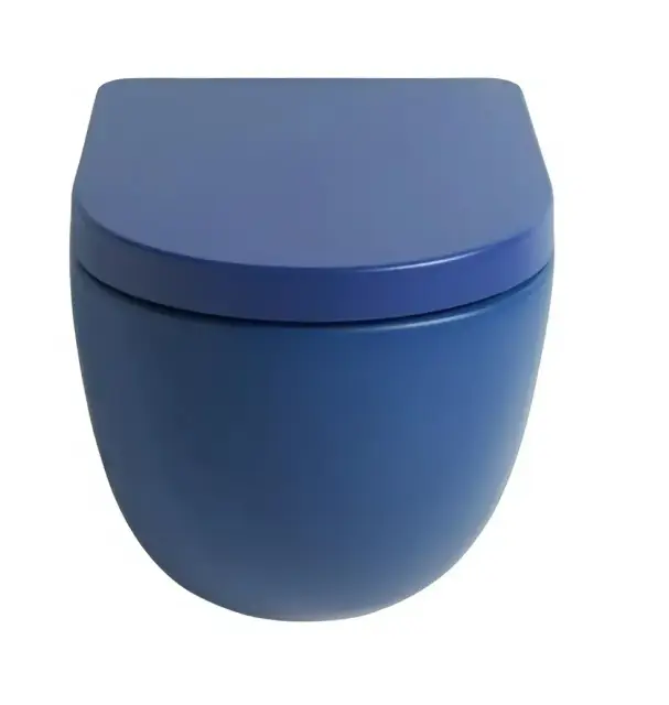 Унитаз Art Ceram RIMLESS FLV004.16.00 Цвет- blu zaffiro