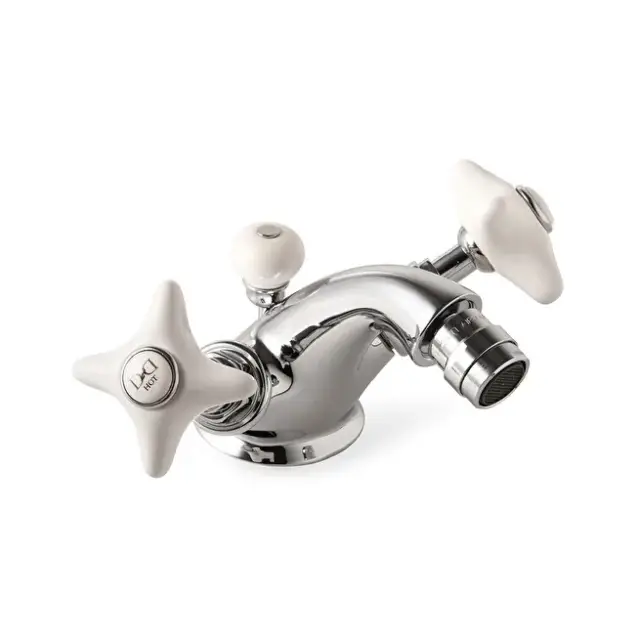 Смеситель для биде Devon&Devon White Rose UTWR720CR хром