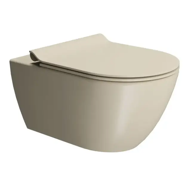 Унитаз GSI Pura 881505 цвет-TORTORA MATTE