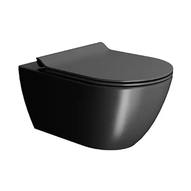 Унитаз GSI Pura 881526 цвет-ARDESIA MATTE