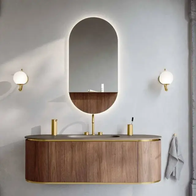 Комплект мебели для ванной Oasis Naos NA 009