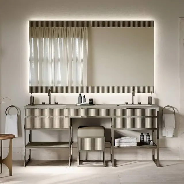 Комплект мебели для ванной Oasis Academy AC 002