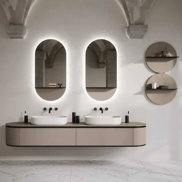 Комплект мебели для ванной Oasis Naos NA 010