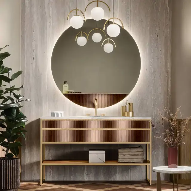 Комплект мебели для ванной Oasis Academy AC 003