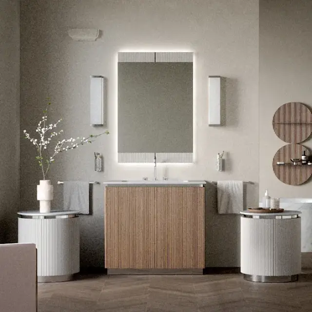 Комплект мебели для ванной Oasis Naos NA 014