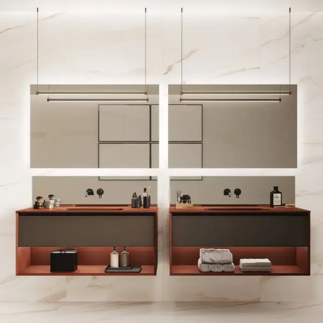 Комплект мебели для ванной Oasis Smartcode SM 001