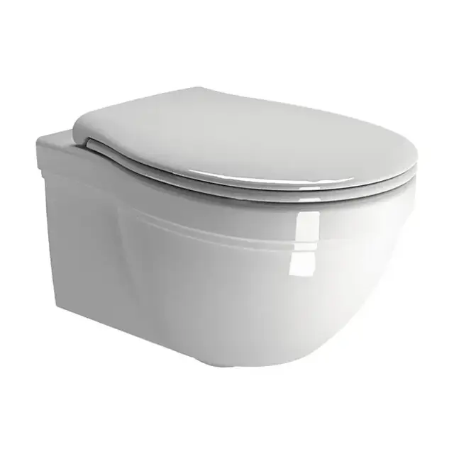 Унитаз GSI Classic 8712FR211 цвет-белый