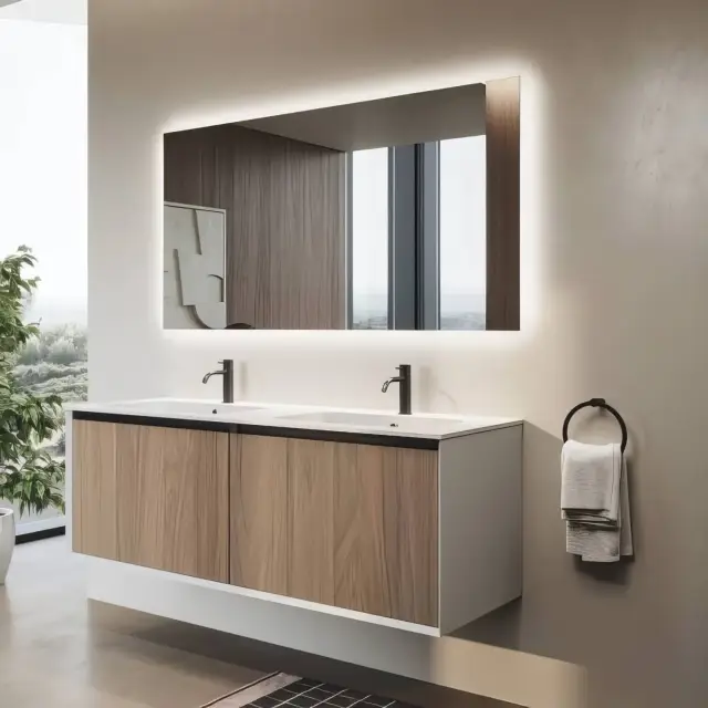 Комплект мебели для ванной Oasis Smartcode SM 010