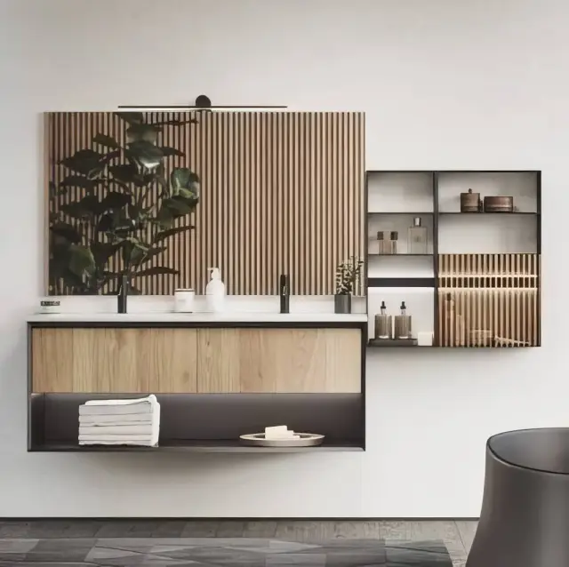 Комплект мебели для ванной Oasis Smartcode SM 003