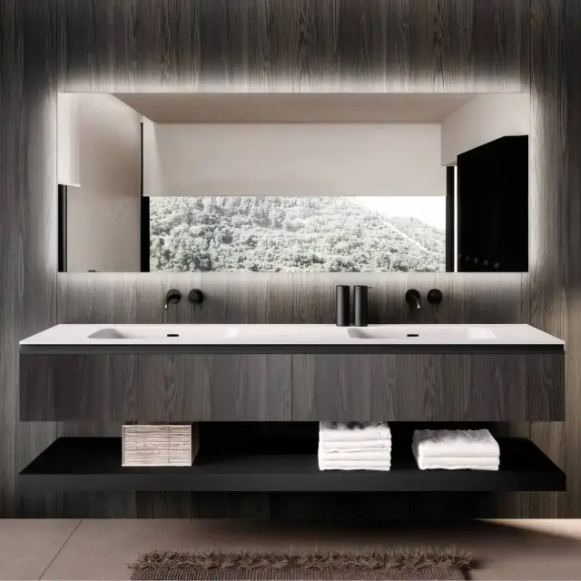 Комплект мебели для ванной Oasis Forever FO 009