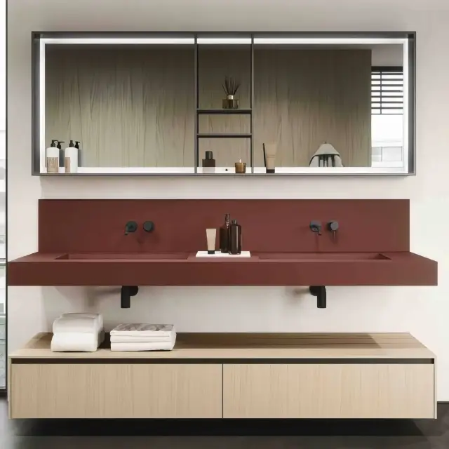 Комплект мебели для ванной Oasis Eden ED 013