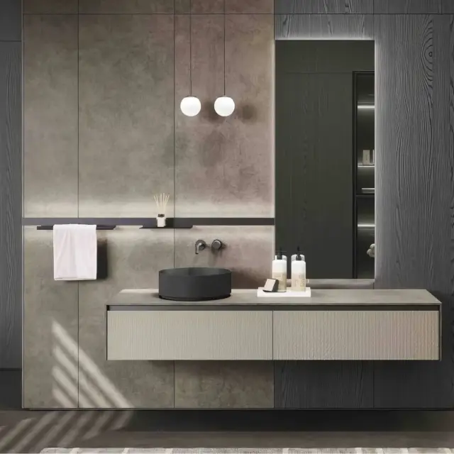 Комплект мебели для ванной Oasis Eden ED 012