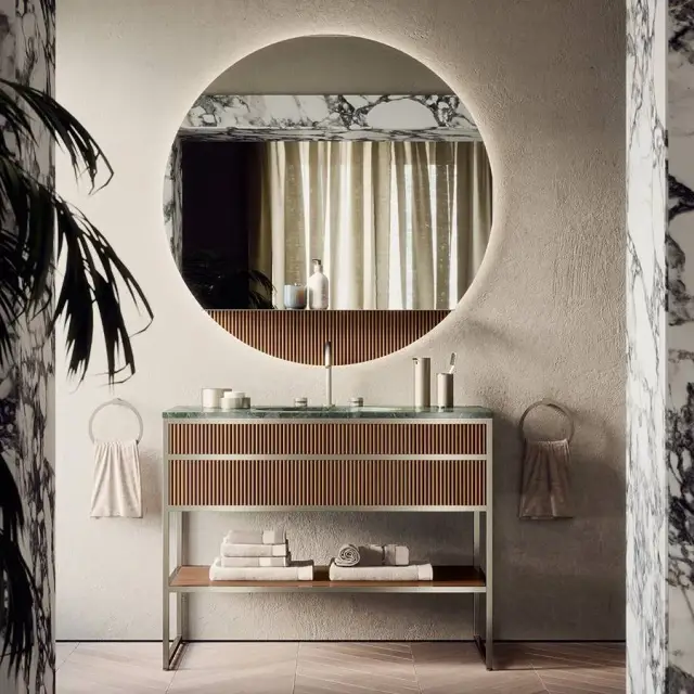 Комплект мебели для ванной Oasis Academy AC 008