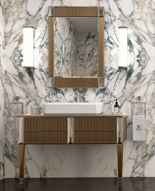 Комплект мебели для ванной Oasis Rialto RL4