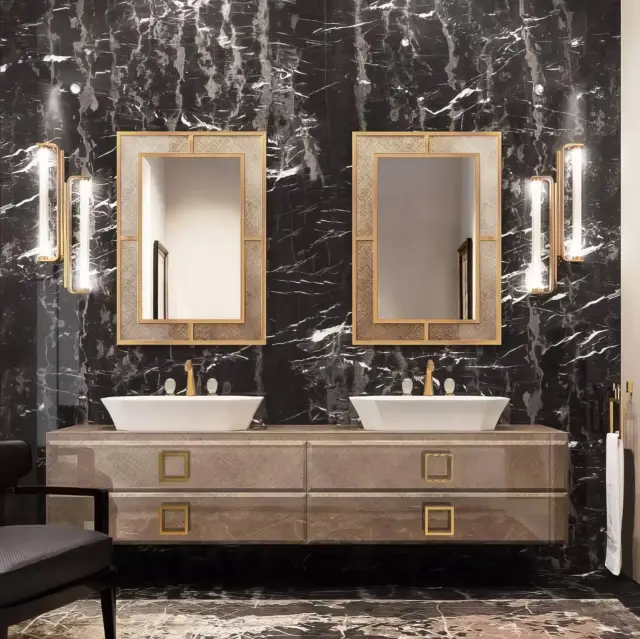 Комплект мебели для ванной Oasis DAPHNE D22