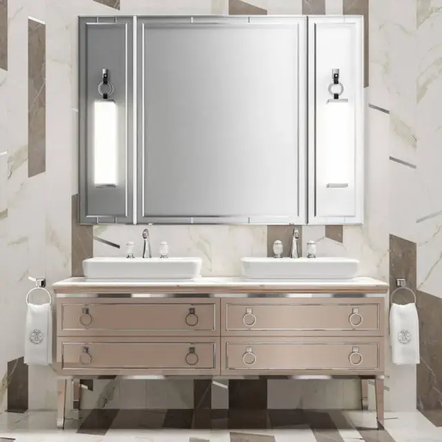 Комплект мебели для ванной Oasis Lutetia L23