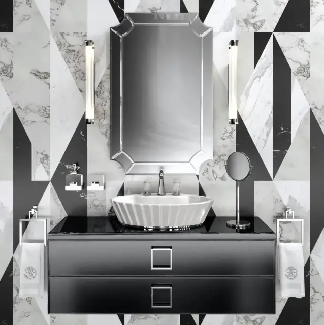 Комплект мебели для ванной Oasis DAPHNE D33